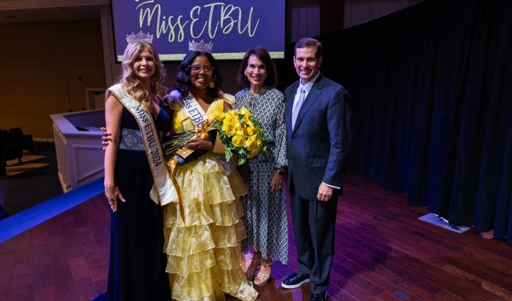 Mackenzie Lawrence crowned as 69th Miss ETBU | East Texas Baptist